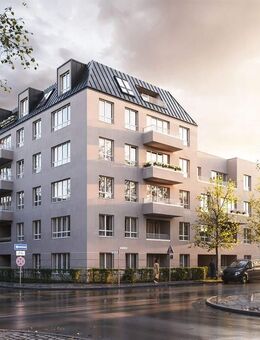 Kleine Familienwohnung - 3-Zimmer mit Loggia - Berlin