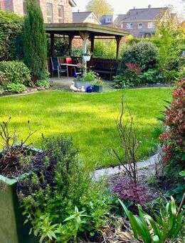 Familienleben in ruhiger Lage mit Gartenglück - Münster