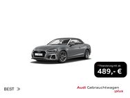 Audi A5, Cabrio 40 TFSI S-LINE 18ZOLL, Jahr 2021 - Mühlheim (Main)