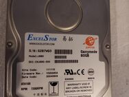 Festplatte, HDD, IDE, 80GB, ExcelStor - Tauberbischofsheim Zentrum