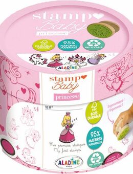 Kreativset Baby Stempel, Prinzessin ECO