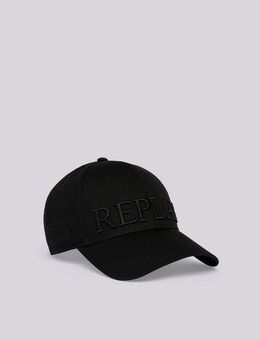 Replay Baseball Cap mit großem Logo-Schriftzug