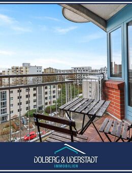 Eigentumswohnung in Toplage - 2 Zimmer, Balkon, Tiefgarage & Blick über Norderstedt - Norderstedt