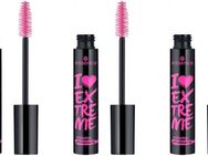 Essence Mascara I LOVE EXTREME volume mascara, 3-tlg., mit cremiger Textur