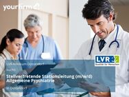 Stellvertretende Stationsleitung (m/w/d) Allgemeine Psychiatrie - Düsseldorf