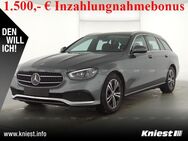 Mercedes E 220, T d Avantgarde MBUX, Jahr 2022 - Neuss