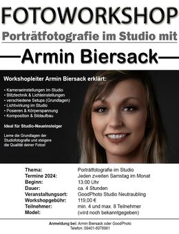 Fotoworkshop für Anfänger 2024 - Neutraubling
