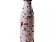 TIAKI Trinkflasche Cat Lover - 500 ml