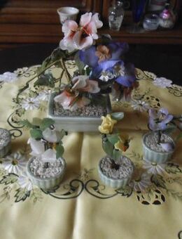 5 teiliges set glasblumen - Fuldatal