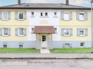 Renovierungsbedürftig: Schöne 2-Zimmer-Wohnung mit großem Balkon und TG-Stellplatz - Reichenbach (Fils)