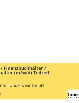Buchhalter / Finanzbuchhalter / Bilanzbuchhalter (m/w/d) Teilzeit - Chemnitz
