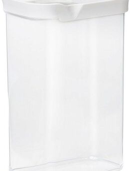 Emsa Vorratsdose N11424, Kunststoff, (1-tlg), Schiebedeckel, zum Portionieren, hygienisch, unbedenklich, 2,2 L