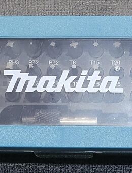 Bitset Makita 31tlg., Kreuzschlitz und Torx. OVP. - Völklingen Zentrum