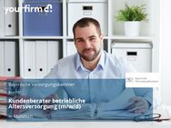 Kundenberater betriebliche Altersversorgung (m/w/d) - München