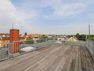 Bezugsfrei- Penthouse am Clara-Zetkin-Park mit Dachterrasse, Stellplatz und Fahrstuhl - Leipzig