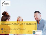Pädagogische Fachkraft nach §7 KitaG (m/w/d) - Affalterbach
