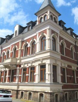 Helle und sehr geräumige 2-Raum-Whg. im DG, mit Stellplatz und Balkon, Nordvorstadt, Muldennähe - Zwickau
