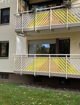 Gepflegte Erdgeschoss-Wohnung mit Balkon - Nidderau