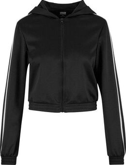 URBAN CLASSICS Trainingsjacke Urban Classics Ladies Cropped Track Jacket (1-St)