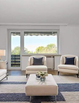 Norderstedt-viel Platz u. Potential: 3-Zimmer-Eigentumswohnung mit herrlichem Balkon! - Norderstedt