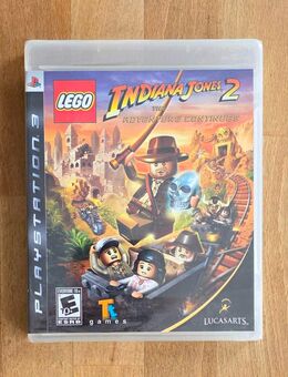 PS3 Playstation 3 - Indiana Jones 2 - Neu - Ettenheim