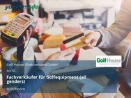 Fachverkäufer für Golfequipment (all genders) - Eschborn