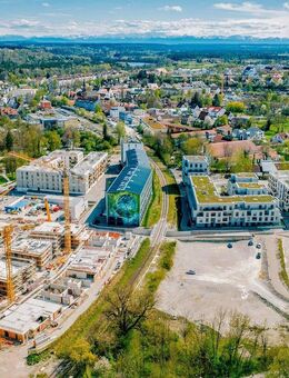 Wohnen mit Wow-Faktor! Phantastisches Penthouse mit Lech- und Altstadtblick - Landsberg (Lech)
