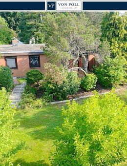 VON POLL - BAD HOMBURG: Bungalow mit Potenzial und sonnigem Gartenparadies - Bad Homburg (Höhe)