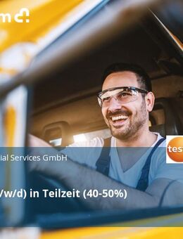 Fahrer (m/w/d) in Teilzeit (40-50%) - Dachau