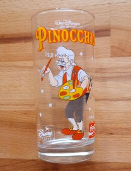 Pinocchio Trinkglas 0,2l / Top Zustand - Magdeburg