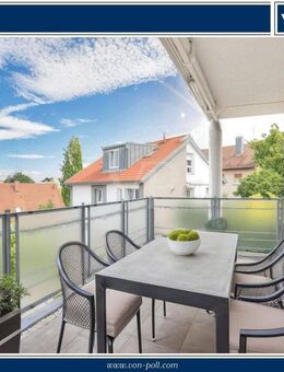 Tolle 3,5-Zimmer-Wohnung mit großem Balkon und 2x TG-Stellplatz - Heilbronn