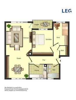 3-Zimmer-Wohnung in Minden! - Minden (Nordrhein-Westfalen)
