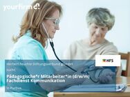 Pädagogische*r Mitarbeiter*in (d/w/m) Fachdienst Kommunikation - Putbus
