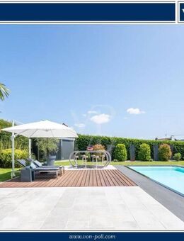 Willkommen im Urlaub ! Exklusive Immobilie mit Infinity- Pool, Sauna & zus. Baugrundstück - (4 km) - Ransbach-Baumbach