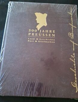 300 Jahre Preussen. Land Geschichte Post Briefmarken von Deutsche Post AG Neu - Essen