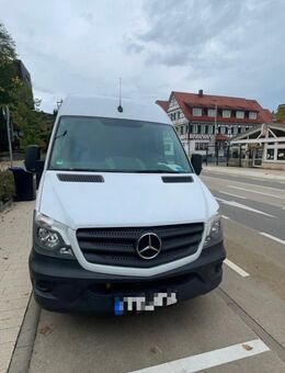 Transporte aller Art Kurzfristig Mo-So buchbar! Auch für Umzüge - Kirchheim (Teck)