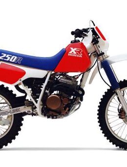 Honda XR 250 350 R L Verschleissteile + Ersatzteile Direktimport - Eschershausen