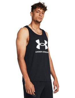 Under Armour® Trainingstop UA Sportstyle Tanktop mit Logo Sport Oberteil