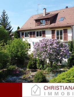 LEBENSWERT UND BESONDERS: Wohnhaus inkl. Bauplatz, Ebingen - Albstadt