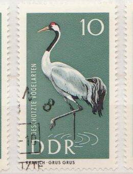 DDR-Briefmarken Tiere (2)  [384] - Hamburg
