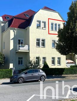 Eigentumswohnung im Stadthaus mit Tiefgaragenstellplatz und Garten - Bautzen