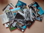 83 Postkarten, AK, Deutschland, mit Marken, gelaufen - Freiburg (Breisgau)