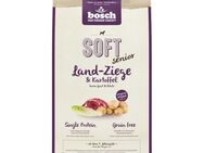 1,5 kg gratis! 14 kg bosch getreidefreis Trockenfutter - Soft Ziege & Kartoffel
