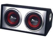 BLG Bass Doppel Woofer Auto Hifi Sound 800 Watt Booms - Dübendorf