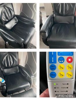 Gebr. Relax Leder Massage Sessel/ Privatverkauf - Birkenau