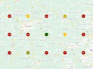 Local SEO Geographischer Scan Bericht mit Raster (3er-Pack) - Wimsheim