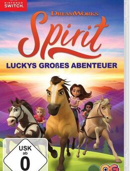DreamWorks Spirit Luckys großes Abenteuer Nintendo Switch