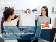 Leiter einer eigenständigen Filiale (m/w/d) - Erfurt