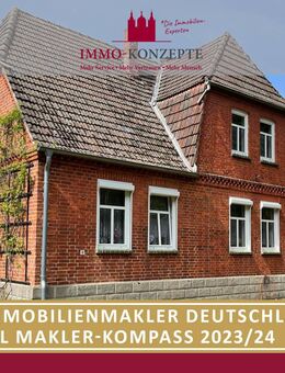 Charmante Häuslerei mit großem Grundstück in Kraak - Rastow