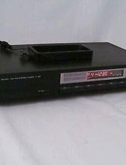 YAMAHA Hifi - Stereo Tuner AM - FM Modell. T - 33 inkl. Remote Control Anschluss Kabel zu Verstärker Fernbedienungs System - Dübendorf